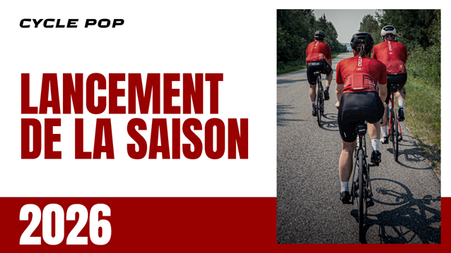 Lancement de la saison 2026