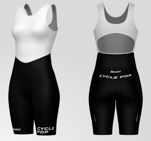 Nouveau 2026 : bib "droptail" pour femmes